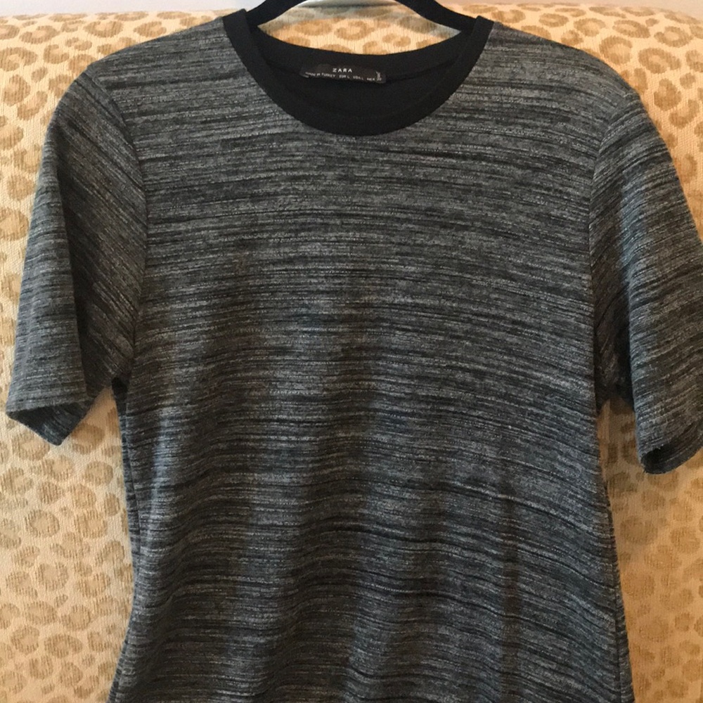 Zara Maxi T-shirt Dress